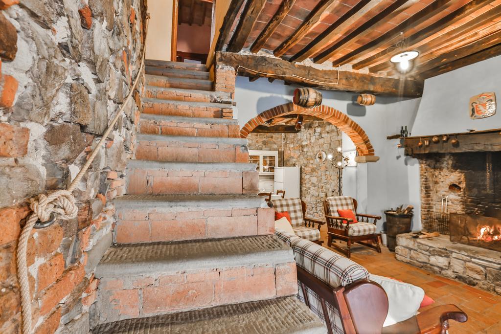 הוילה Pergine Valdarno Casa Di Vignolo מראה חיצוני תמונה