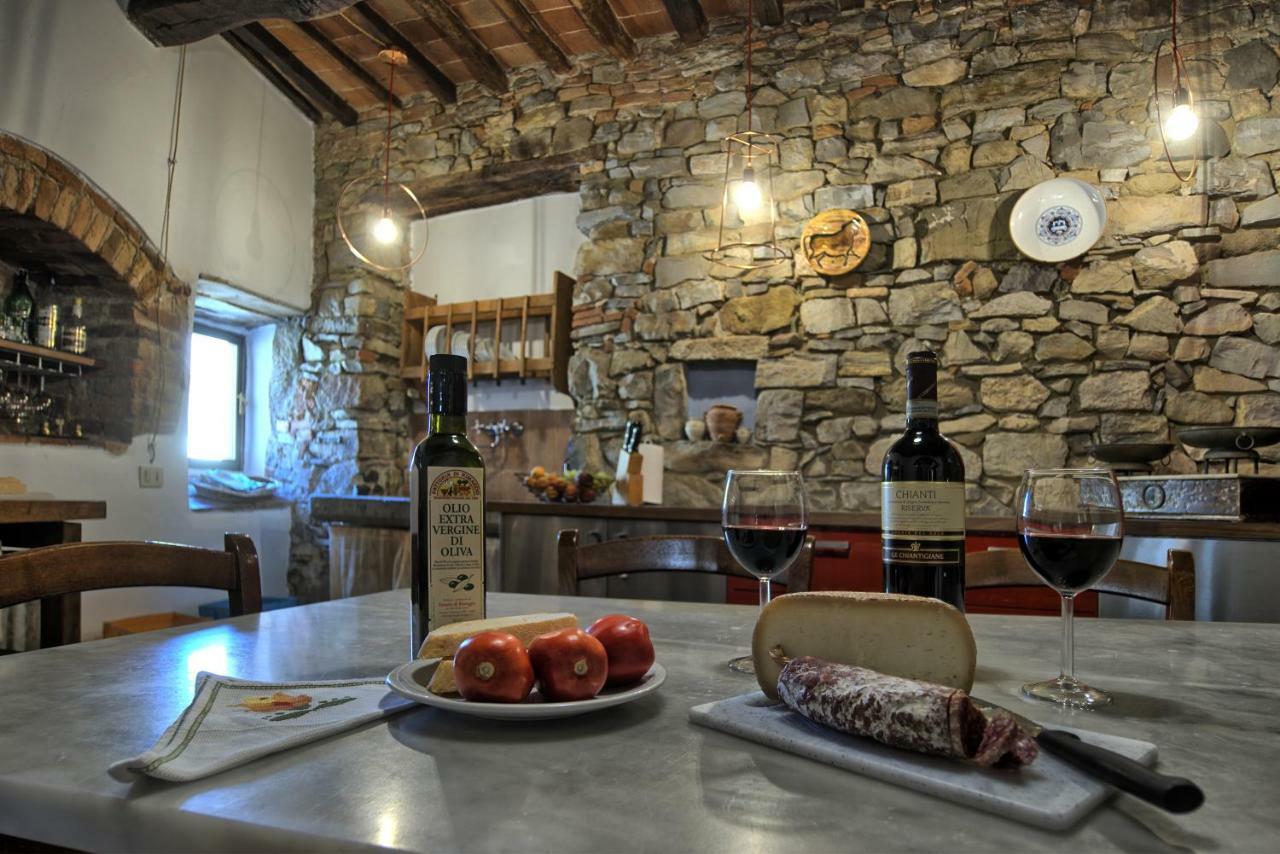 הוילה Pergine Valdarno Casa Di Vignolo מראה חיצוני תמונה