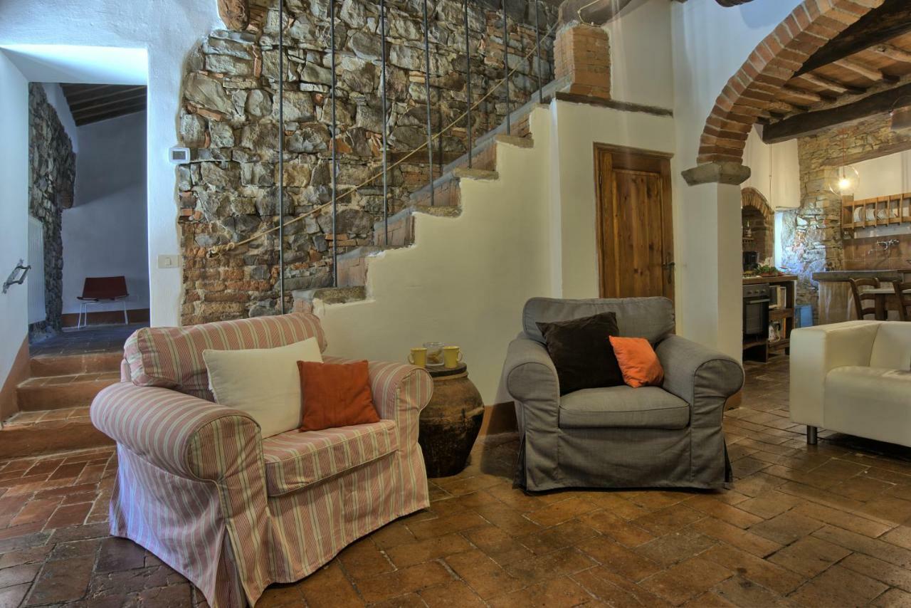 הוילה Pergine Valdarno Casa Di Vignolo מראה חיצוני תמונה