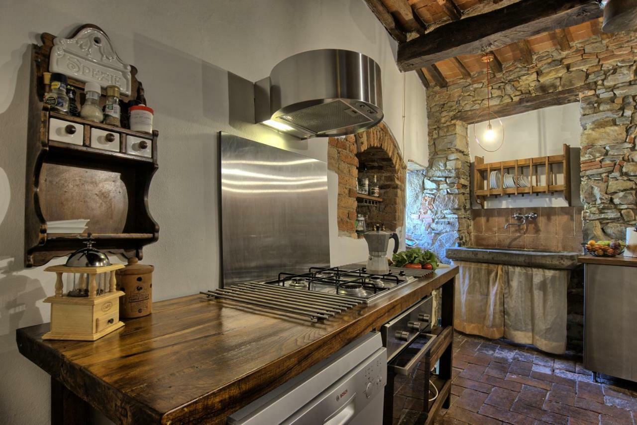 הוילה Pergine Valdarno Casa Di Vignolo מראה חיצוני תמונה